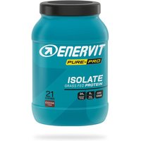 Enervit Pure-Pro - Whey Protein Isolate Grass FED Integratore di Proteine gusto Cacao, 630g