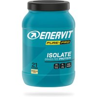 Enervit Pure-Pro - Whey Protein Isolate Grass FED Integratore di Proteine gusto Vaniglia, 630g