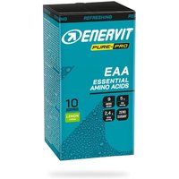 Enervit Pure-Pro - EAA Essential AminoAcids Integratore Alimentare gusto Limone, 10 bustine