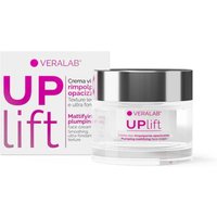 VeraLab UpLift - Crema Viso Rimpolpante Opacizzante Anti Age purificante, 50ml