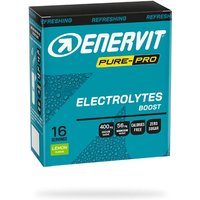 Enervit Pure-Pro - Electrolytes Boost Integratore Equilibrio Elettrolitico gusto Limone, 16 bustine