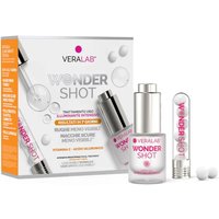 VeraLab Wonder Vitamina C - Wonder Shot Trattamento Viso Illuminante Intensivo, 15ml + 7 sfere