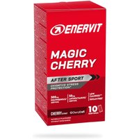 Enervit Magic Cherry After Sport Integratore Antiossidante per il Recupero, 10 bustine