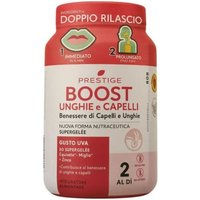 Linea Blu Prestige - Boost Unghie e Capelli Integratore Alimentare, 60 gommose