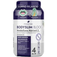 Linea Blu Prestige - Bodyslim Block Integratore Peso Corporeo, 120 gommose