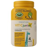 Linea Blu Prestige - VIT C Junior Integratore Alimentare, 60 gommose