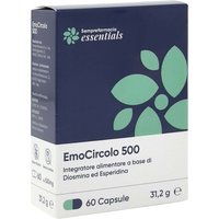 Semprefarmacia Essentials EmoCircolo 500 Integratore Circolazione Sanguigna, 60 Capsule