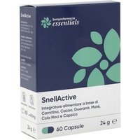 Semprefarmacia Essentials SnellActive Integratore per Metabolismo e Controllo del Peso, 60 Capsule