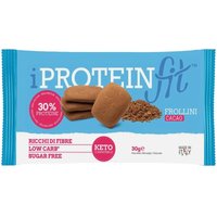 IProteinFit Frollini al Cacao 30% di Proteine, 30g