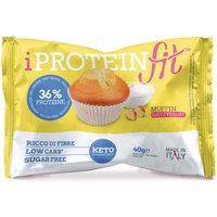 IProteinFit Muffin allo Yogurt 36% di Proteine, 40g