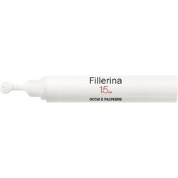 Labo Suisse Fillerina 15HA - Occhi E Palpebre Trattamento In Gel Doppio Effetto Filler Grado 5, 15Ml