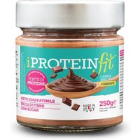 IProteinFit Crema Spalmabile Proteica al Cioccolato Fondente, 250g