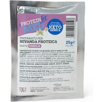 IProteinFit Med Preparato per Bevanda Proteica gusto Vaniglia, 25g