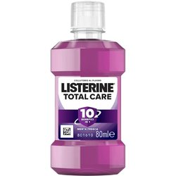 Listerine Total Care - Collutorio Gusto Delicato 10 Benefici In 1, 80Ml