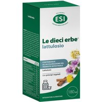 Esi Le Dieci Erbe Lattulosio Soluzione Liquida Integratore Alimentare, 180ml