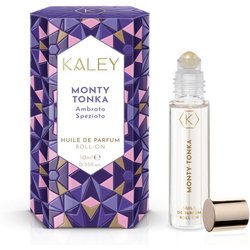 L'erboristica Kaley - Monty Tonka Profumo Roll-On In Olio, 10Ml