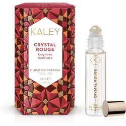 L'erboristica Kaley - Crystal Rouge Profumo Roll-On In Olio, 10Ml