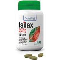 Pharmalife Research Isilax - Extra Forte Integratore Regolarità Intestinale, 100 compresse