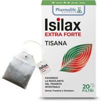 Pharmalife Research Isilax - Extra Forte Tisana Regolarità Intestinale, 20 filtri