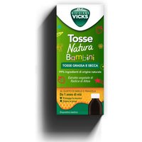 Vicks Tosse Natura Bambini Dispositivo Medico Tosse Grassa e Secca, 140ml