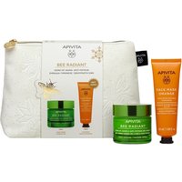 Apivita Cofanetto Regalo Bee Radiant con Crema Gel Anti-età e Anti-fatica Texture Leggera 50ml + Apivita Maschera Viso Illuminante Arancia 50ml