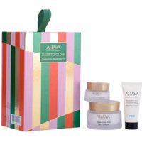 Ahava Holiday Cofanetto Hyaluronic Happiness Trio Crema 50ml + Contorno Occhi 15ml + Leave-on Maschera 15ml