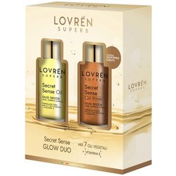 LovréN Superb Secret Sense Glow Duo Cofanetto Olio + Olio Bronze
