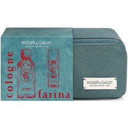 Roger&Gallet Il Grande Bazar Di Natale - Cofanetto Uomo Jean Marie Farina Acqua Di Colonia 100Ml + Deodorante Spray 150Ml Roger&Gallet Il Grande Bazar Di Natale - Cofanetto Uomo Jean Marie Farina Acqua Di Colonia 100Ml + Deodorante Spray 150Ml