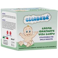 Budetta Farma CliaBebè - Crema Idratante Viso e Corpo, 200ml