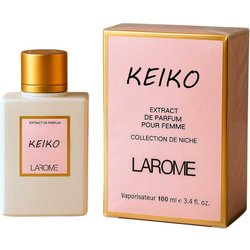 Larome Keiko Estratto Di Profumo Per Donna, 100Ml