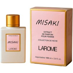 Larome Misaki Estratto Di Profumo Per Donna, 100Ml