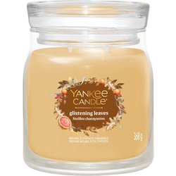 Yankee Candle Glistening Leaves Candela Profumata Signature 368 G Yankee Candle Glistening Leaves Candela Profumata Signature 368 G