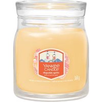 Yankee Candle Signature Jar Media Candela Slopeside Spritz Fragranza Rosa Pompelmo e Prosecco, 368g