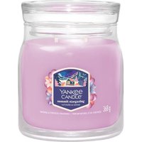 Yankee Candle Signature Jar Media Candela Summit Stargazing Fragranza Frutti Rossi Tuberosa e Violetta, 368g