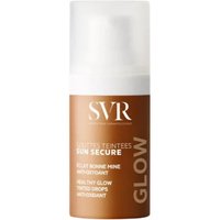 SVR Sun Secure Glow - Gocce colorate e illuminanti per il viso con SPF 50+, 15 ml