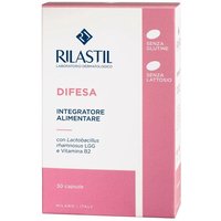 Rilastil Difesa Integratrore di Probiotici e Vitamina B2, 30 Capsule