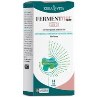 Erba Vita FermentFlor PRO - Candi Integratore con Microrganismi Probiotici Vivi e Vitamina B2 Benessere Intestinale e delle Mucose, 14 Stick Orosolubili