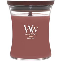 Yankee Candle Woodwick - Candela Rouge Oud Clessidra Media, 275G