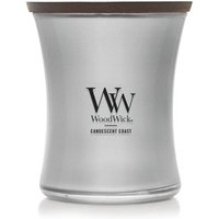 Yankee Candle WoodWick - Precious Metals Candela Candescent Coast Clessidra Media, 275g