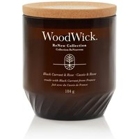 Yankee Candle WoodWick - ReNew Candela Media Black Currant & Rose, 181g