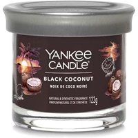 Yankee Candle Black Coconut - Signature Candela Piccola, 122g