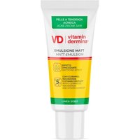 Vitamindermina Sebo Emulsione Matt Crema Viso Opacizzante, 40ml