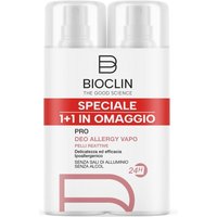 BioClin Pro Deo Allergy Vapo Sudorazione Pelli Allergiche e Reattive Bipack, 2 x 100ml