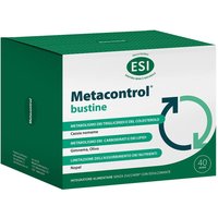 ESI Metacontrol Integratore Alimentare Colesterolo, 40 bustine