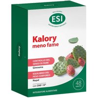 Esi Kalory Meno Fame Integratore Controllo Senso di Fame, 48 ovalette