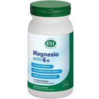 Esi Magnesio Activ 4+ Integratore Alimentare, 200g