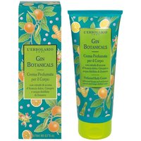 L'Erbolario Gin Botanicals Crema Profumata per il Corpo, 200ml