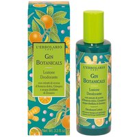 L'Erbolario Gin Botanicals Lozione Deodorante, 100ml