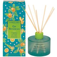 L'Erbolario Gin Botanicals Fragranza per Legni Profumati Profumatore Ambienti, 125ml