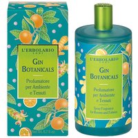 L'Erbolario Gin Botanicals Profumatore per Ambienti e Tessuti, 200ml